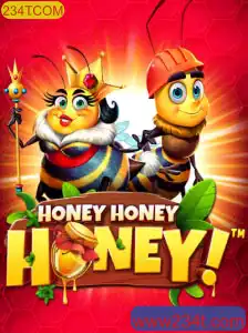 Conheça o divertido mundo de HoneyHoneyHoney