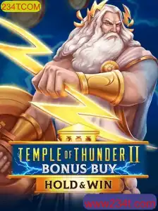 Descubra o Fascínio do Temple of Thunder II Bonus Buy na Era dos Cassinos Online
